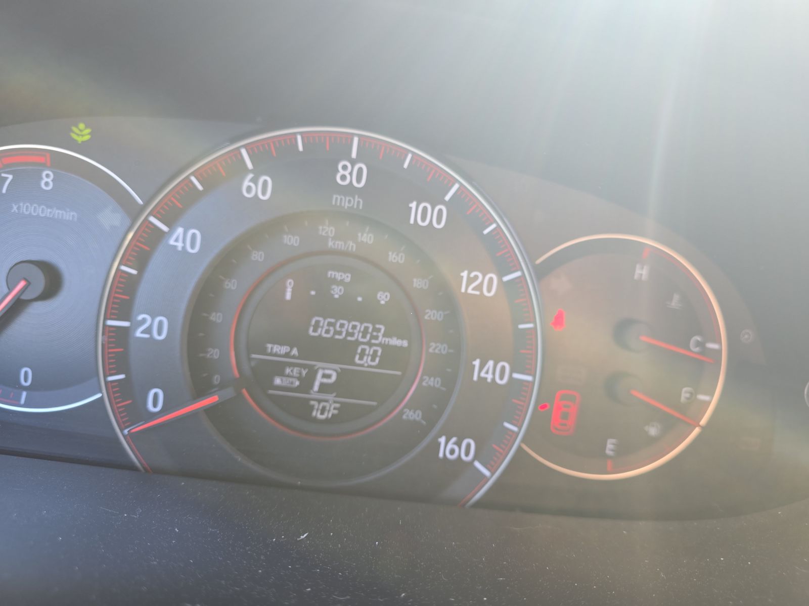 2017 Honda Accord EX-L FWD