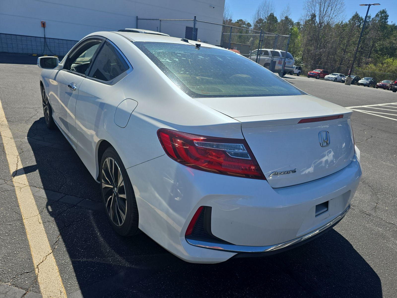 2017 Honda Accord EX-L FWD