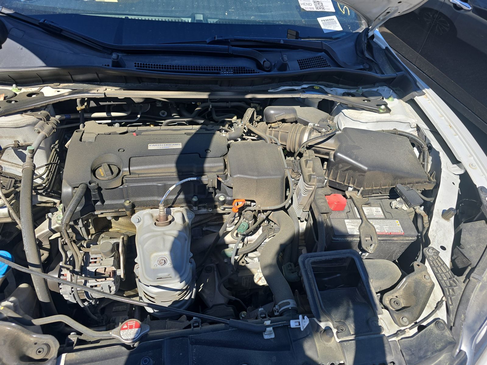 2017 Honda Accord EX-L FWD