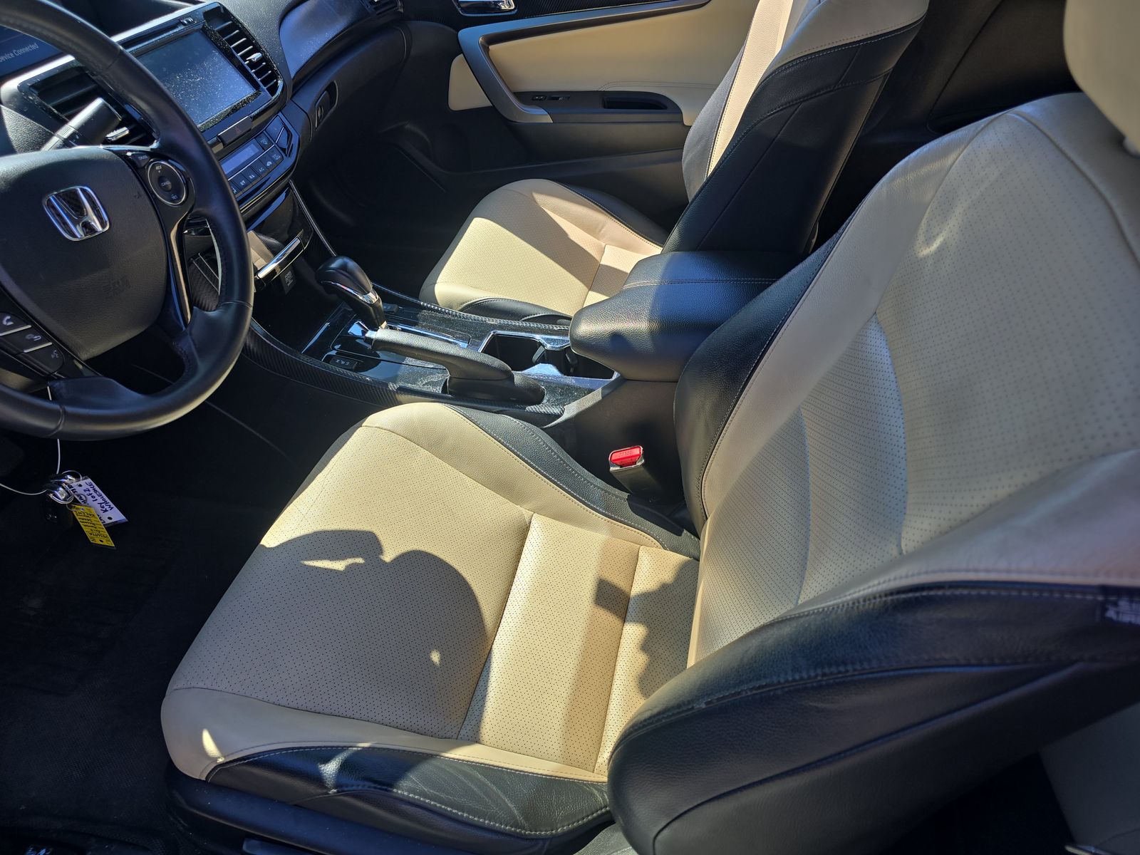 2017 Honda Accord EX-L FWD