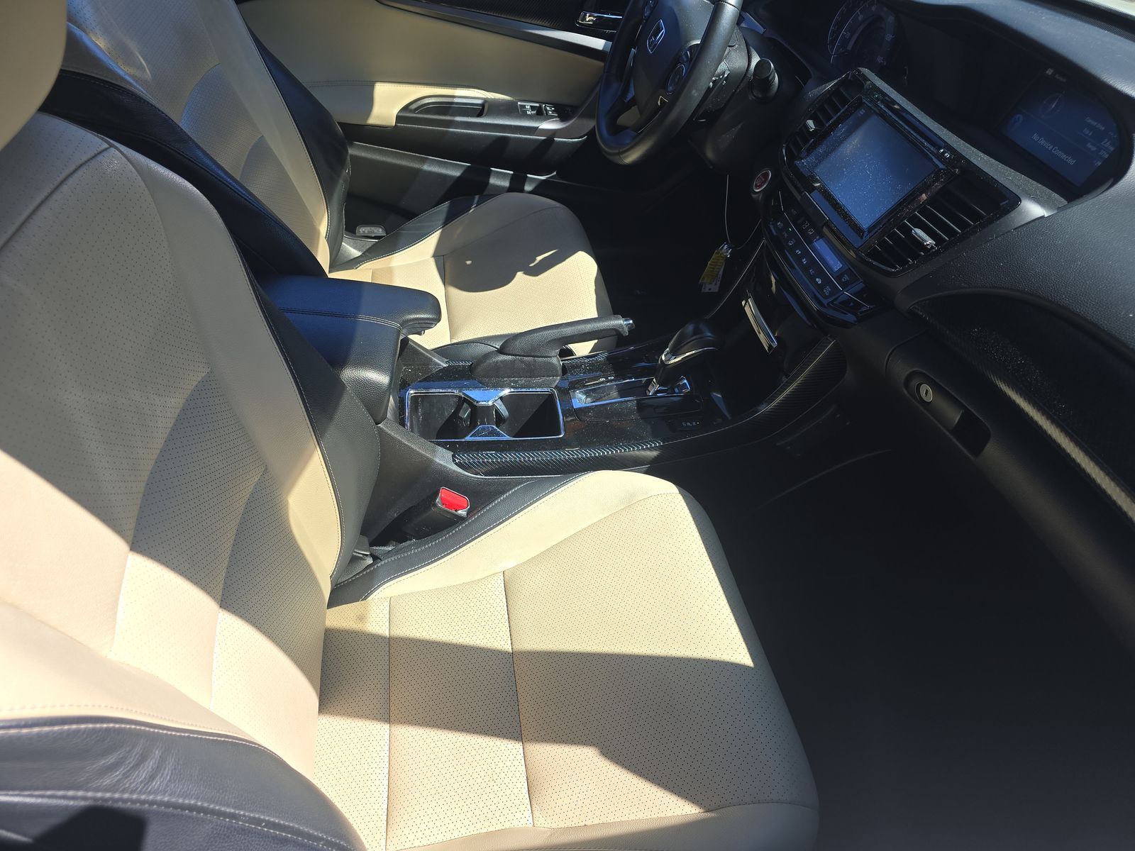 2017 Honda Accord EX-L FWD