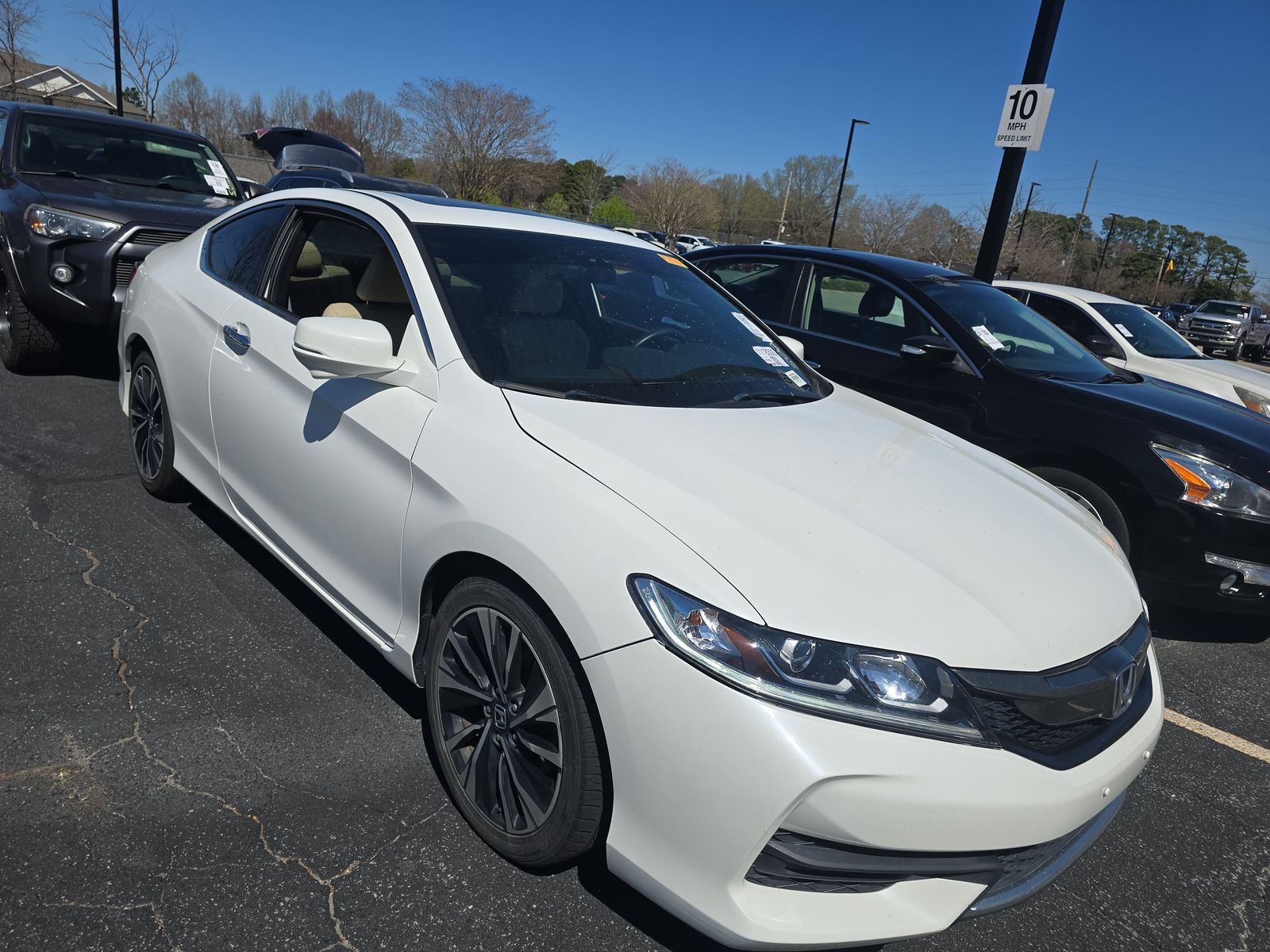 2017 Honda Accord EX-L FWD
