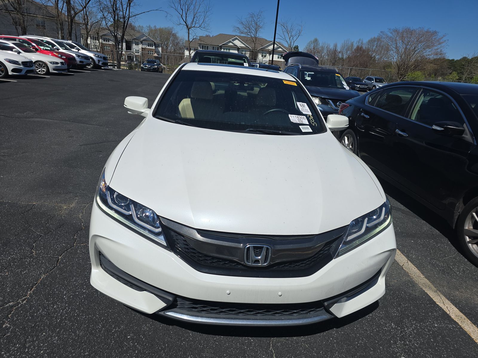 2017 Honda Accord EX-L FWD