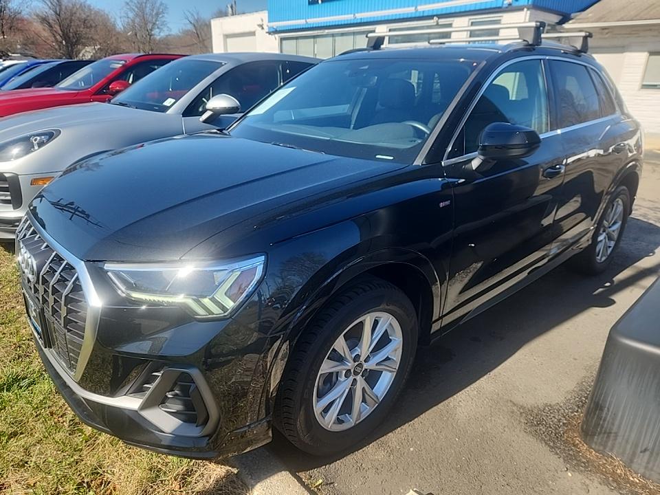 2023 Audi Q3 S line Premium Plus AWD