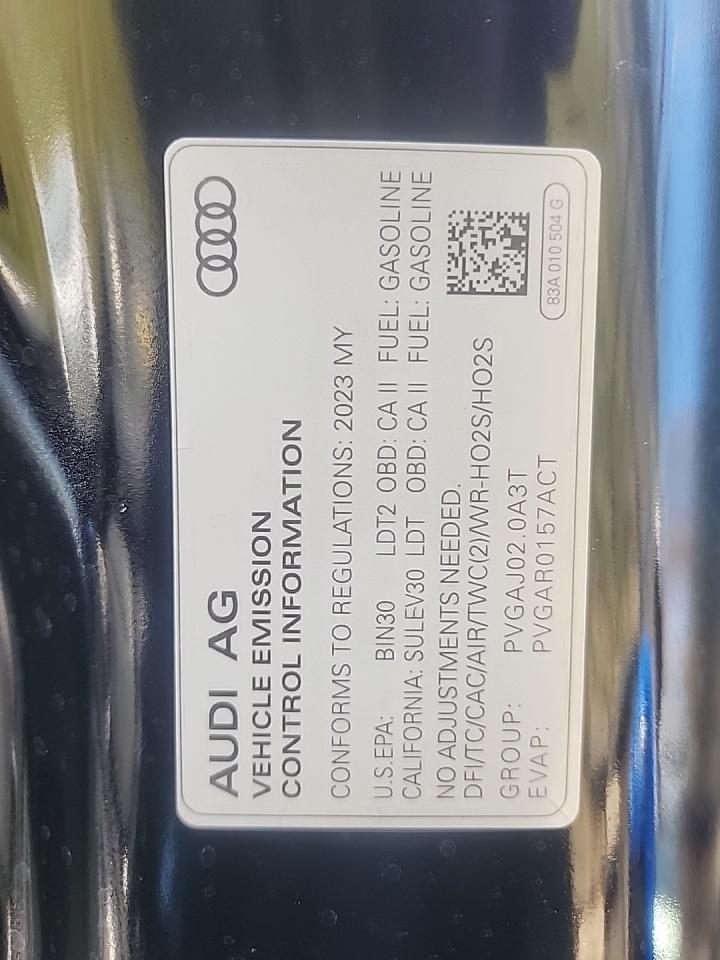 2023 Audi Q3 S line Premium Plus AWD