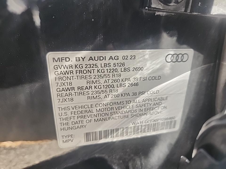 2023 Audi Q3 S line Premium Plus AWD