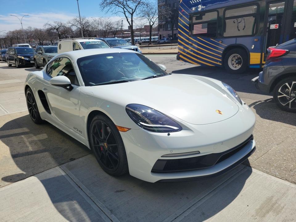 2023 Porsche 718 Cayman GTS 4.0 RWD