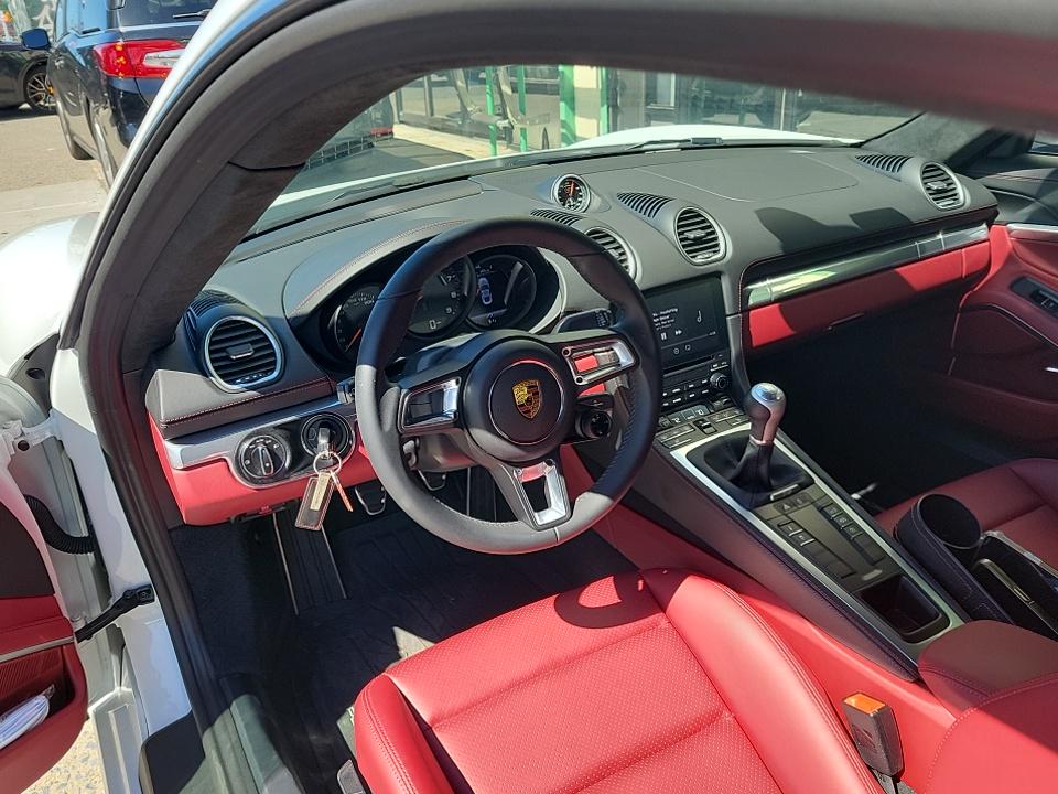 2023 Porsche 718 Cayman GTS 4.0 RWD