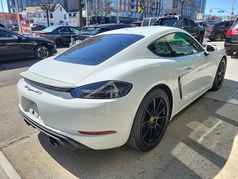 2023 Porsche 718 Cayman GTS 4.0 RWD