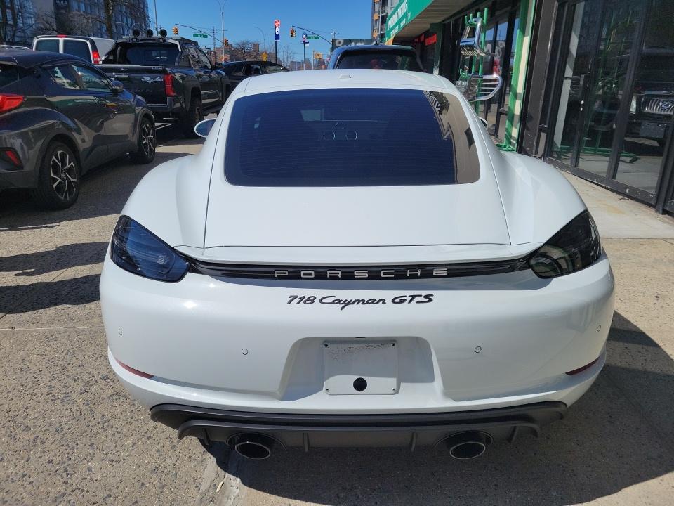 2023 Porsche 718 Cayman GTS 4.0 RWD