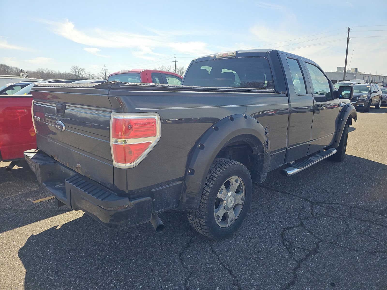 2010 Ford F-150 STX AWD