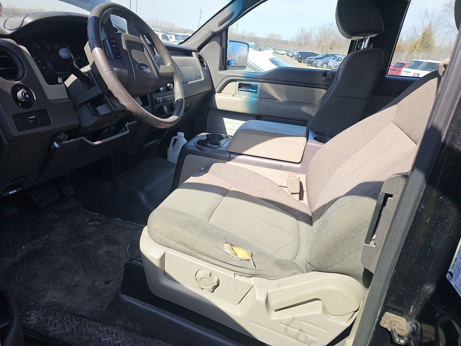 2010 Ford F-150 STX AWD