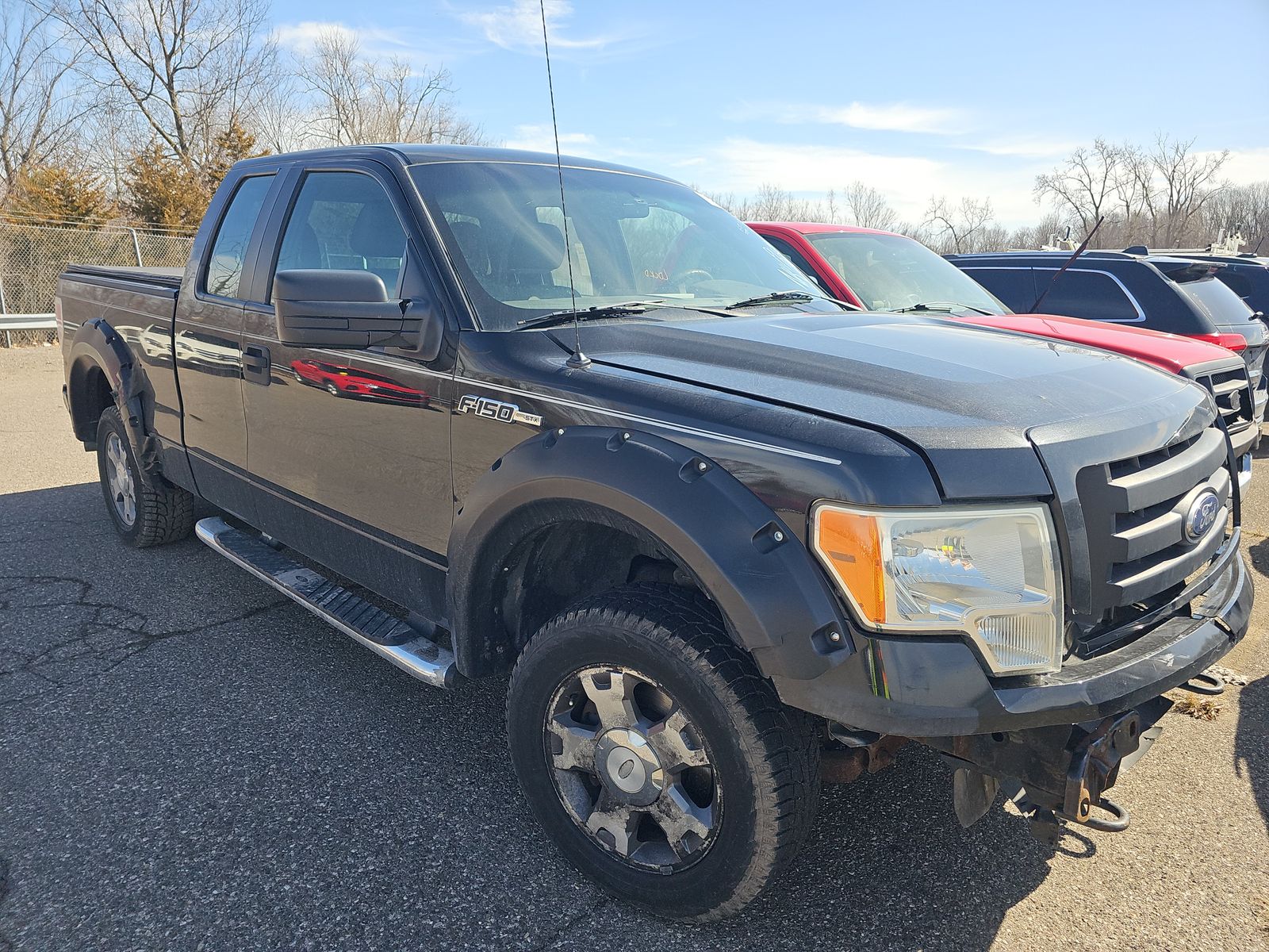 2010 Ford F-150 STX AWD