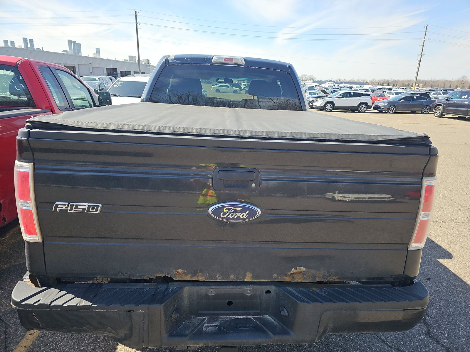 2010 Ford F-150 STX AWD