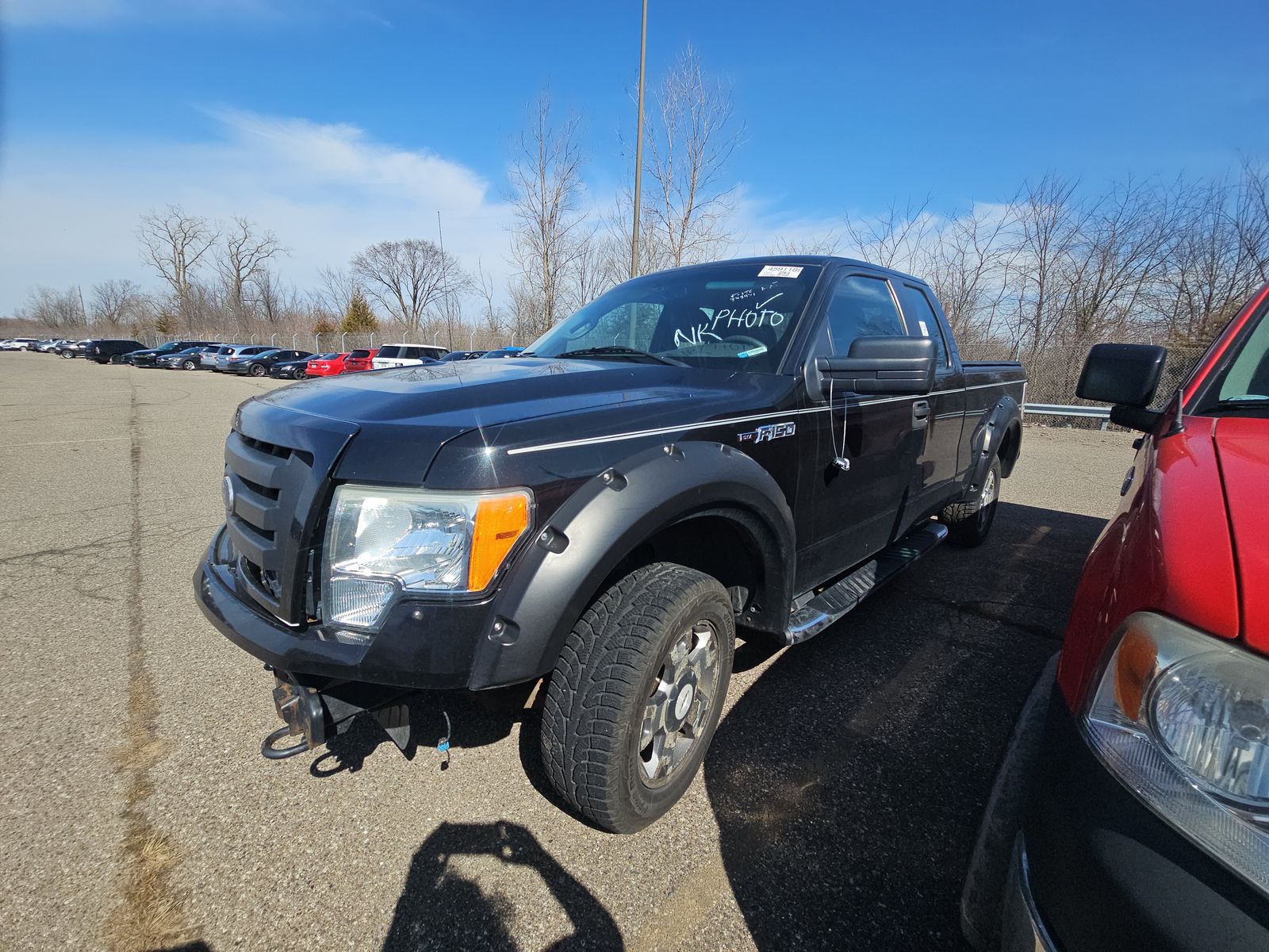 2010 Ford F-150 STX AWD