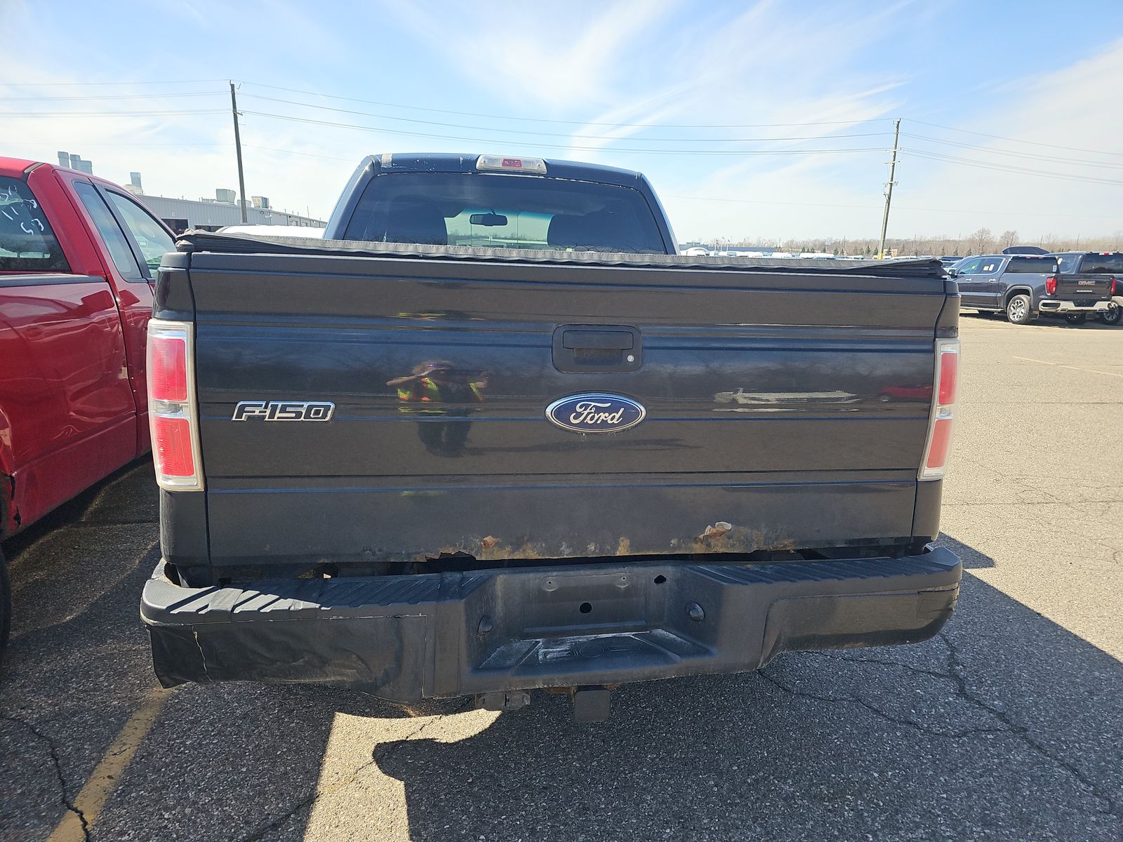 2010 Ford F-150 STX AWD