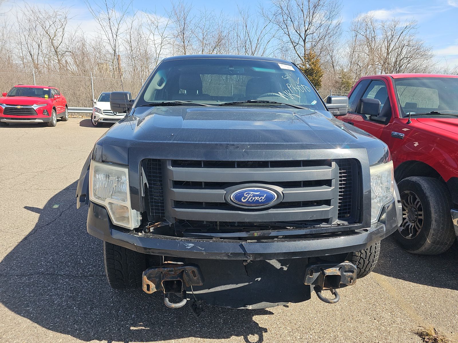 2010 Ford F-150 STX AWD