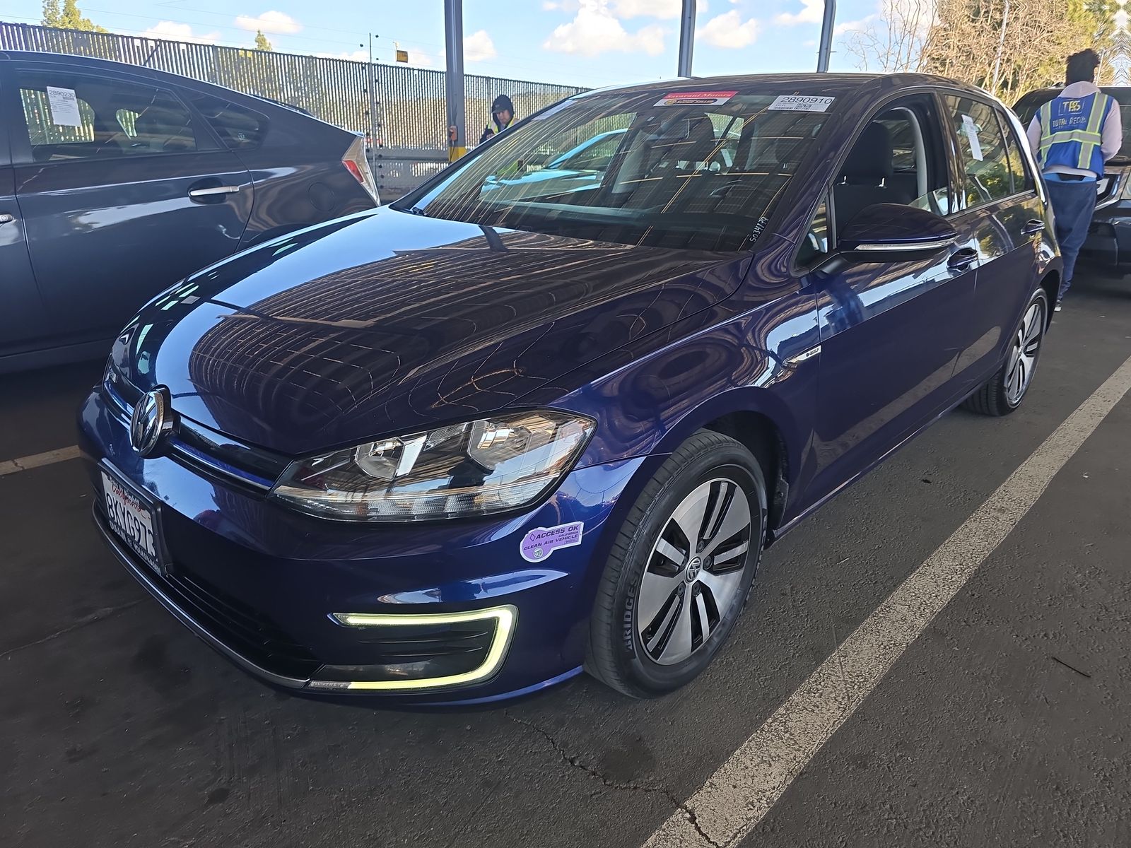 2019 Volkswagen Golf Electric SE FWD