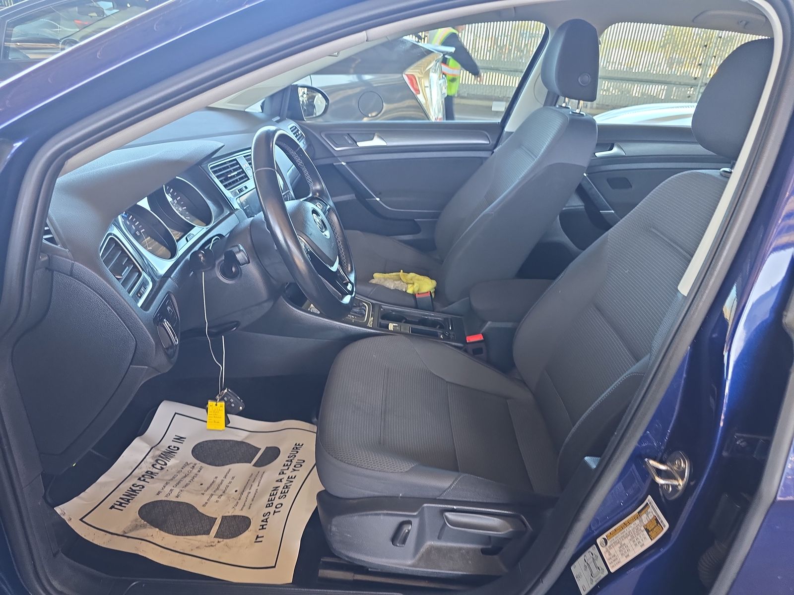 2019 Volkswagen Golf Electric SE FWD