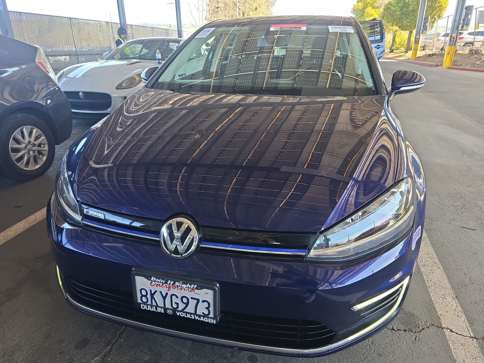 2019 Volkswagen Golf Electric SE FWD