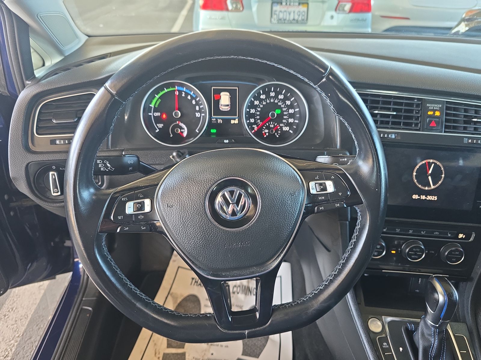 2019 Volkswagen Golf Electric SE FWD