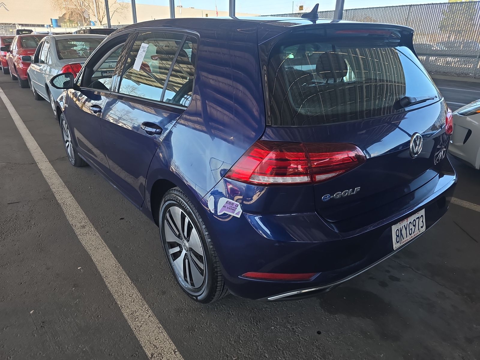 2019 Volkswagen Golf Electric SE FWD