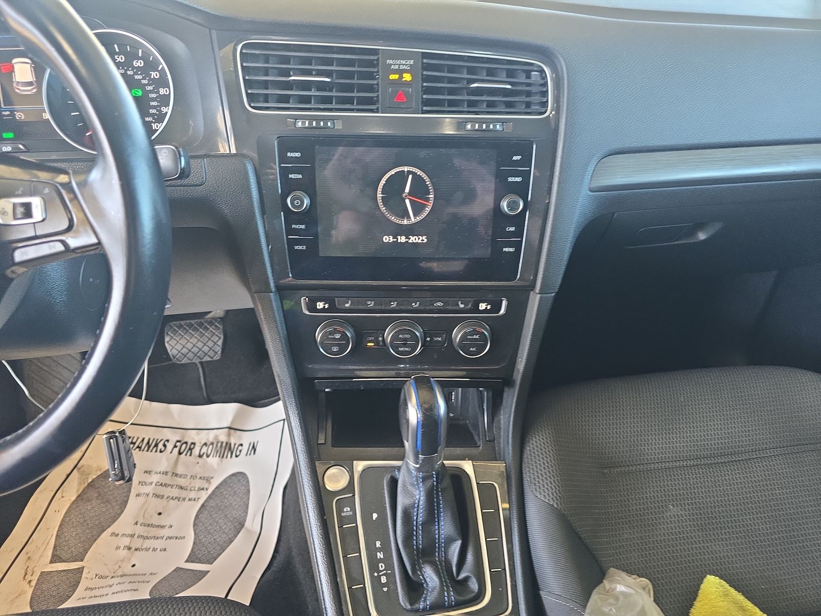 2019 Volkswagen Golf Electric SE FWD