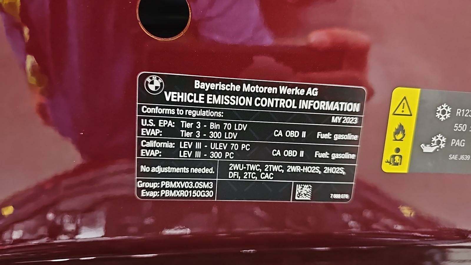 2023 BMW M4 Competition xDrive AWD