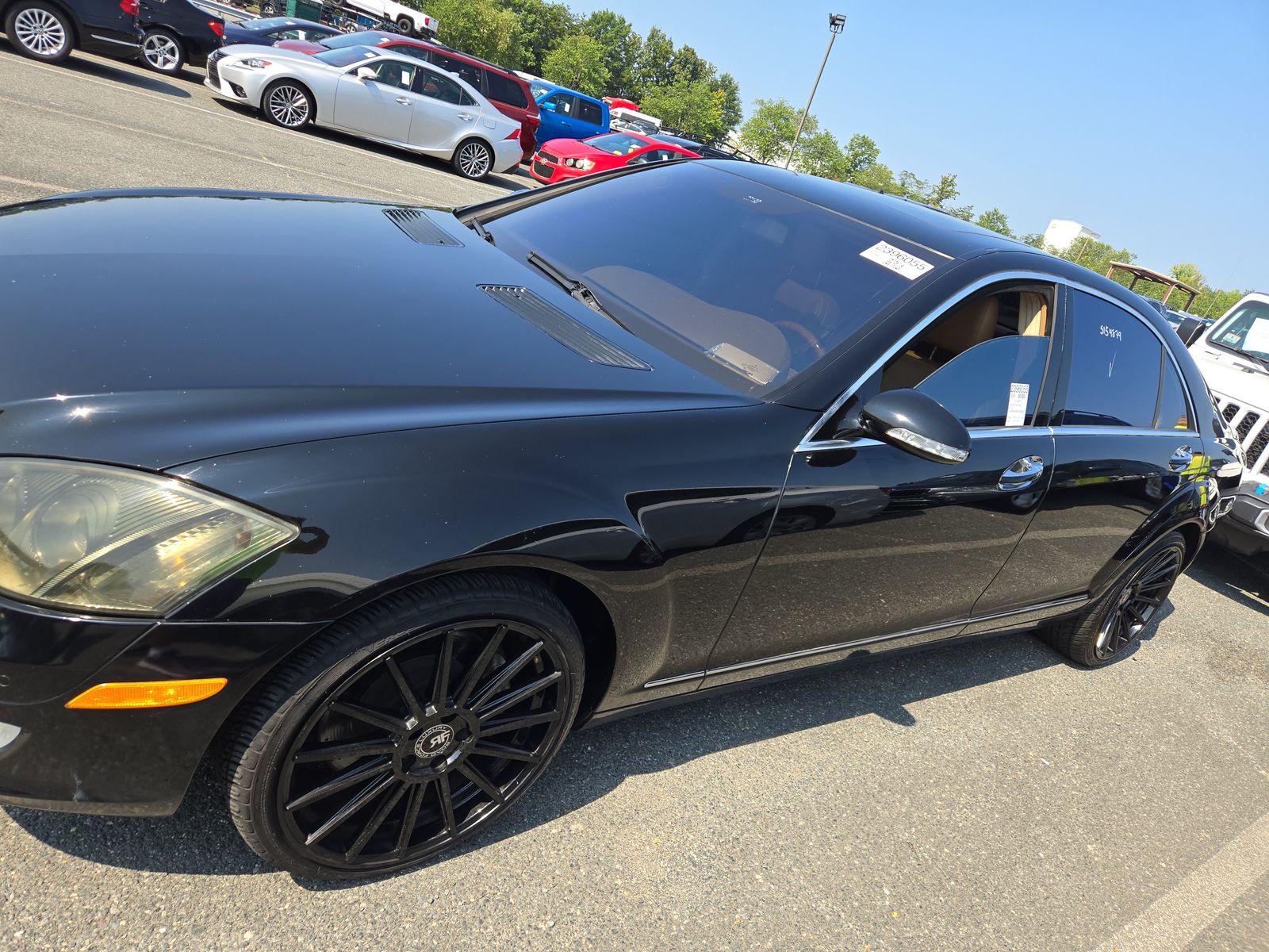 Mercedes-Benz S 550 4MATIC снимка Mercedes-Benz S 550 4MATIC