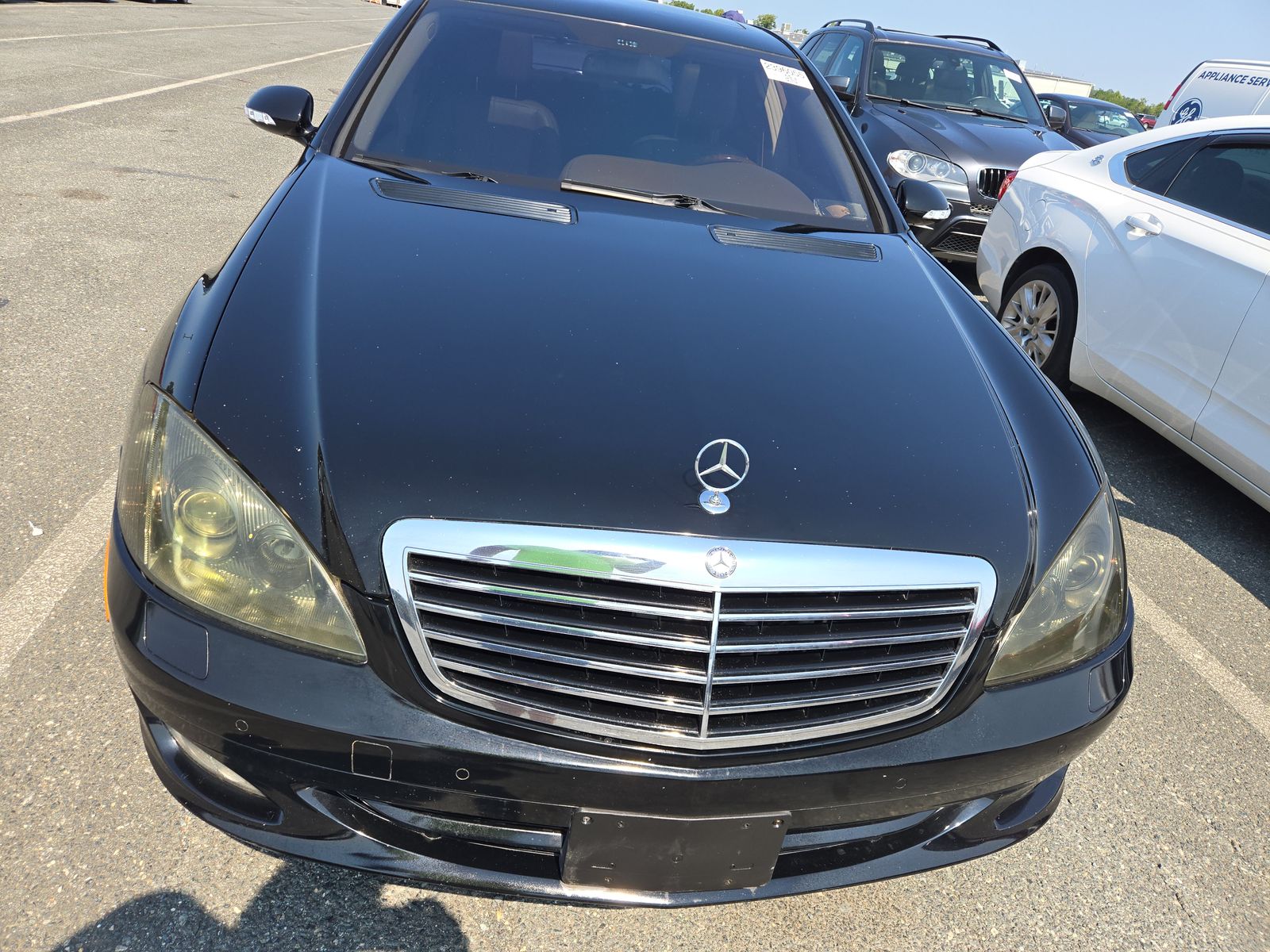 Mercedes-Benz S 550 4MATIC снимка Mercedes-Benz S 550 4MATIC
