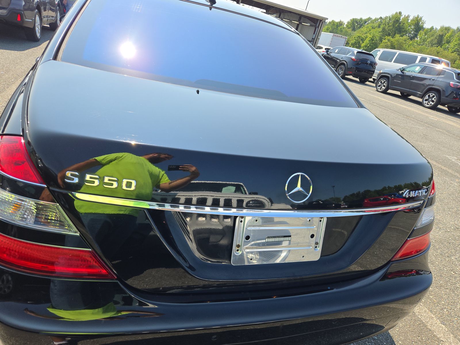 Mercedes-Benz S 550 4MATIC снимка Mercedes-Benz S 550 4MATIC