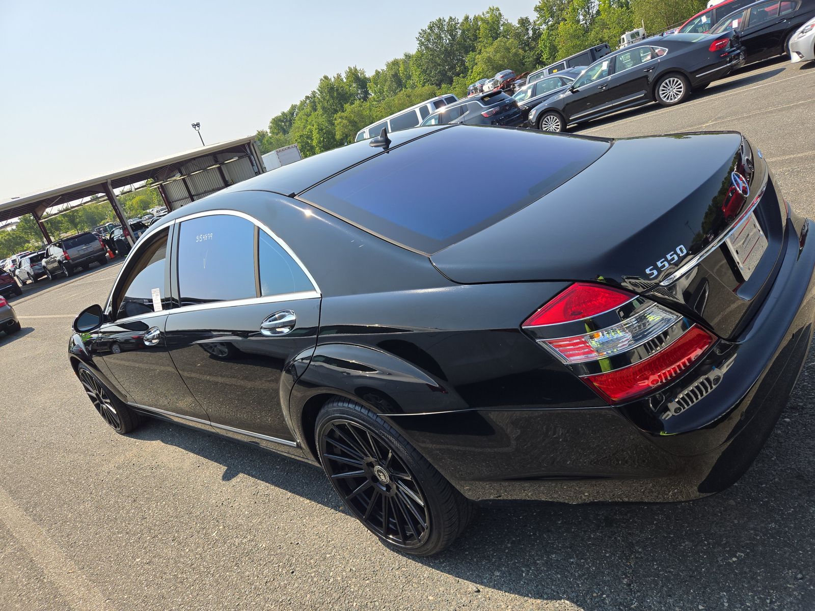 Mercedes-Benz S 550 4MATIC снимка Mercedes-Benz S 550 4MATIC