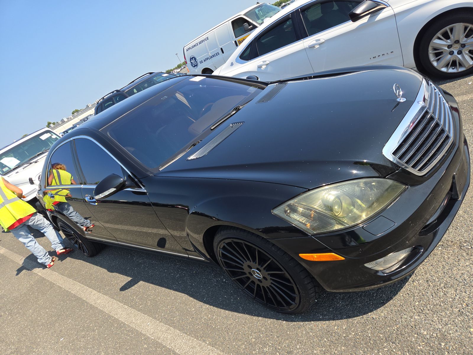 Mercedes-Benz S 550 4MATIC снимка Mercedes-Benz S 550 4MATIC