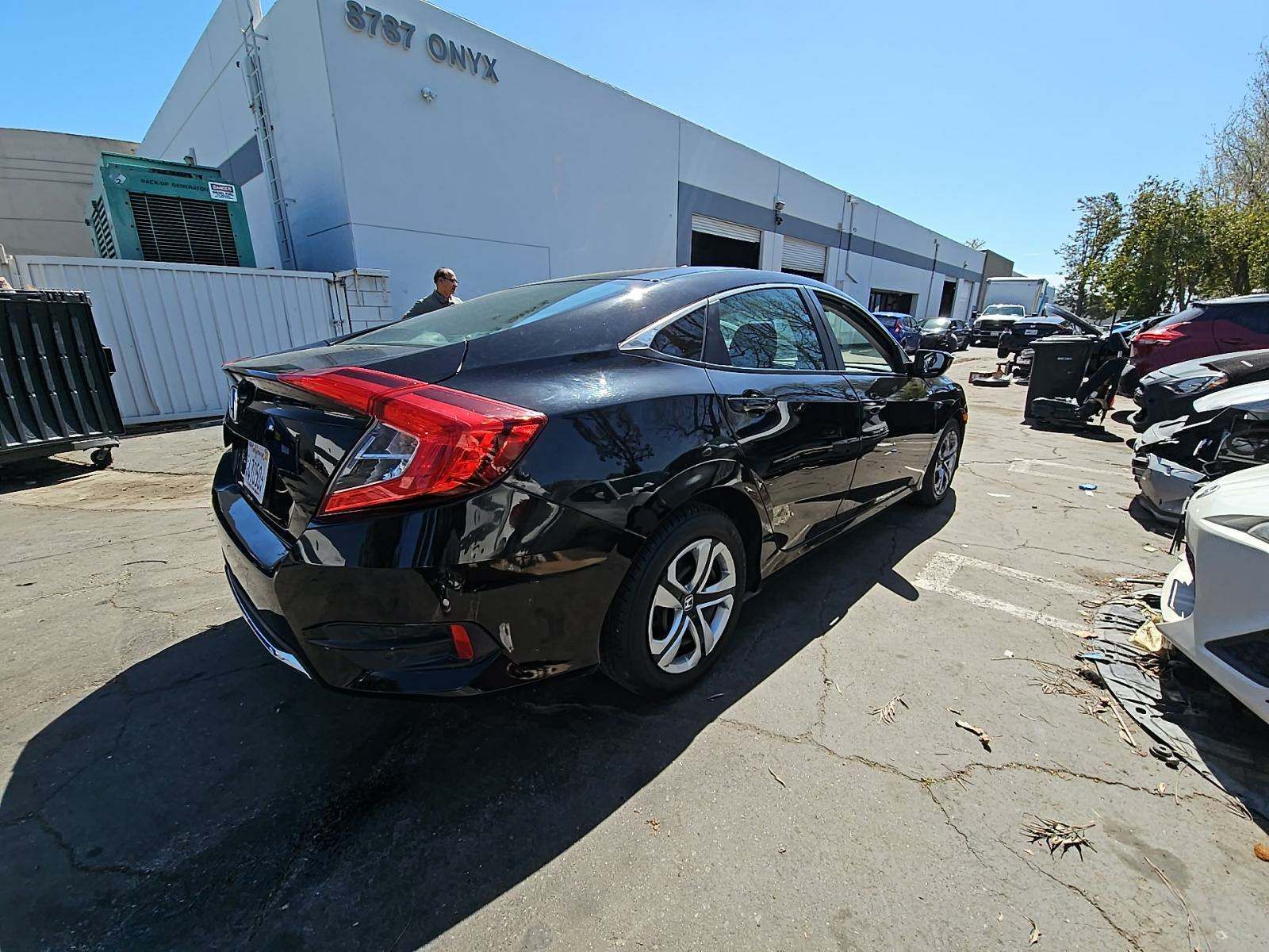 2021 Honda Civic LX FWD