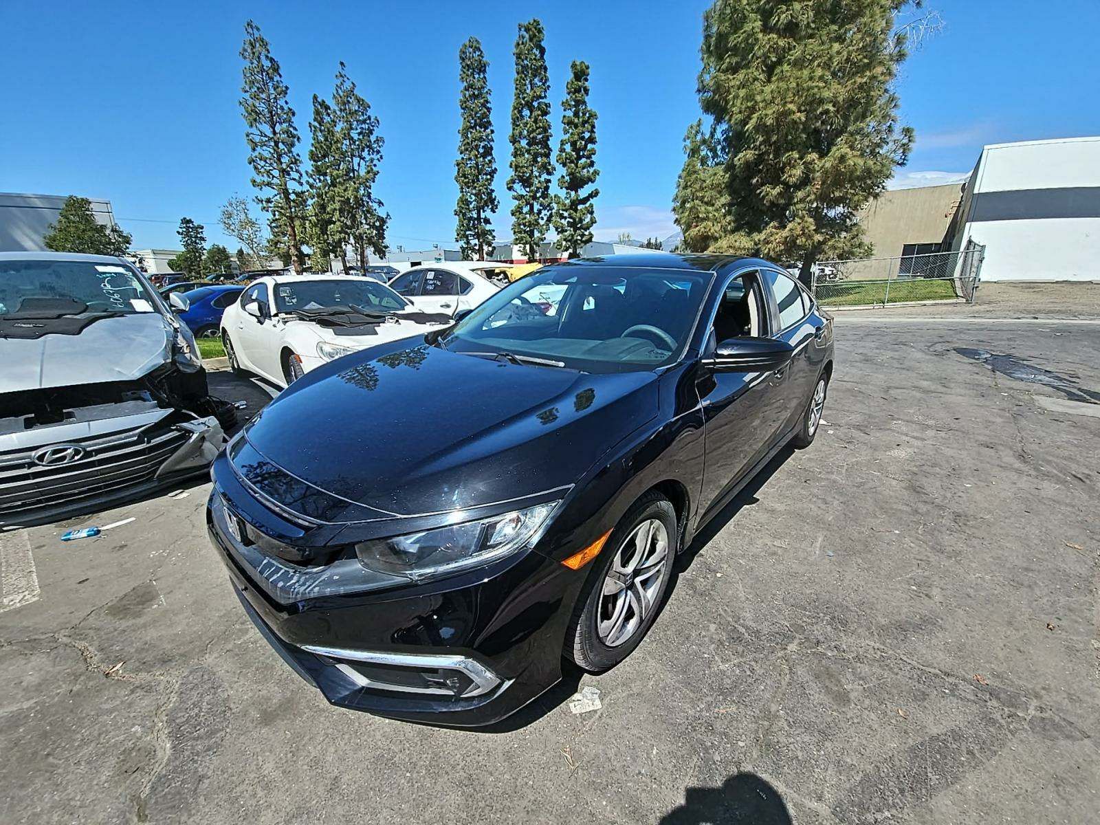 2021 Honda Civic LX FWD