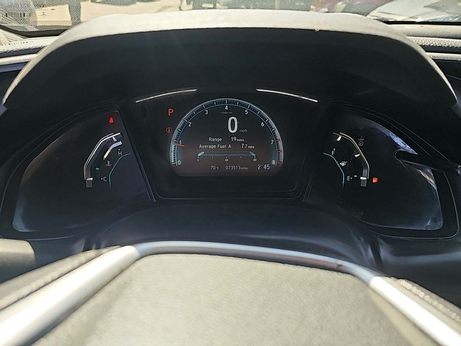 2021 Honda Civic LX FWD