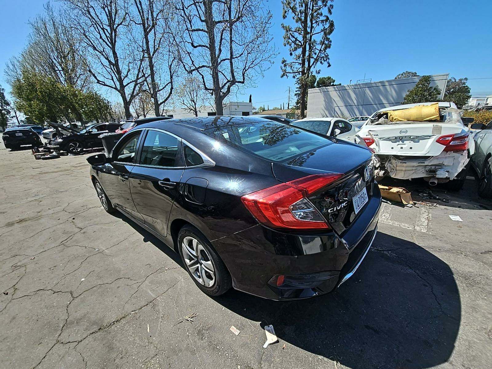2021 Honda Civic LX FWD