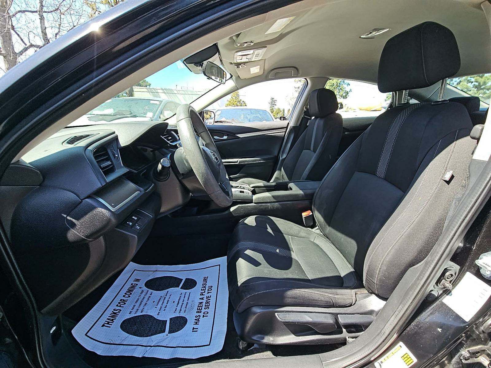 2021 Honda Civic LX FWD