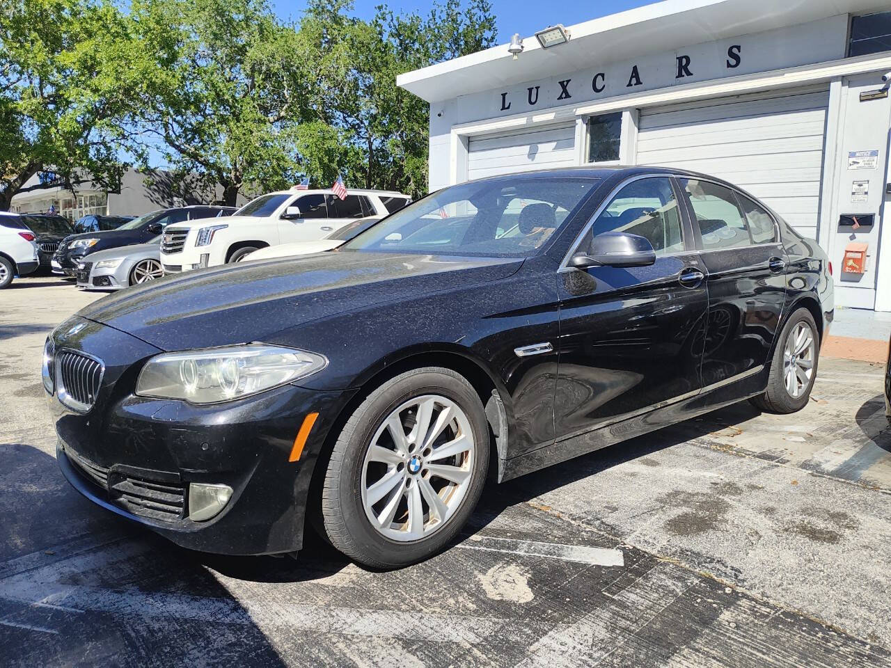 2015 BMW 5 Series 528i xDrive