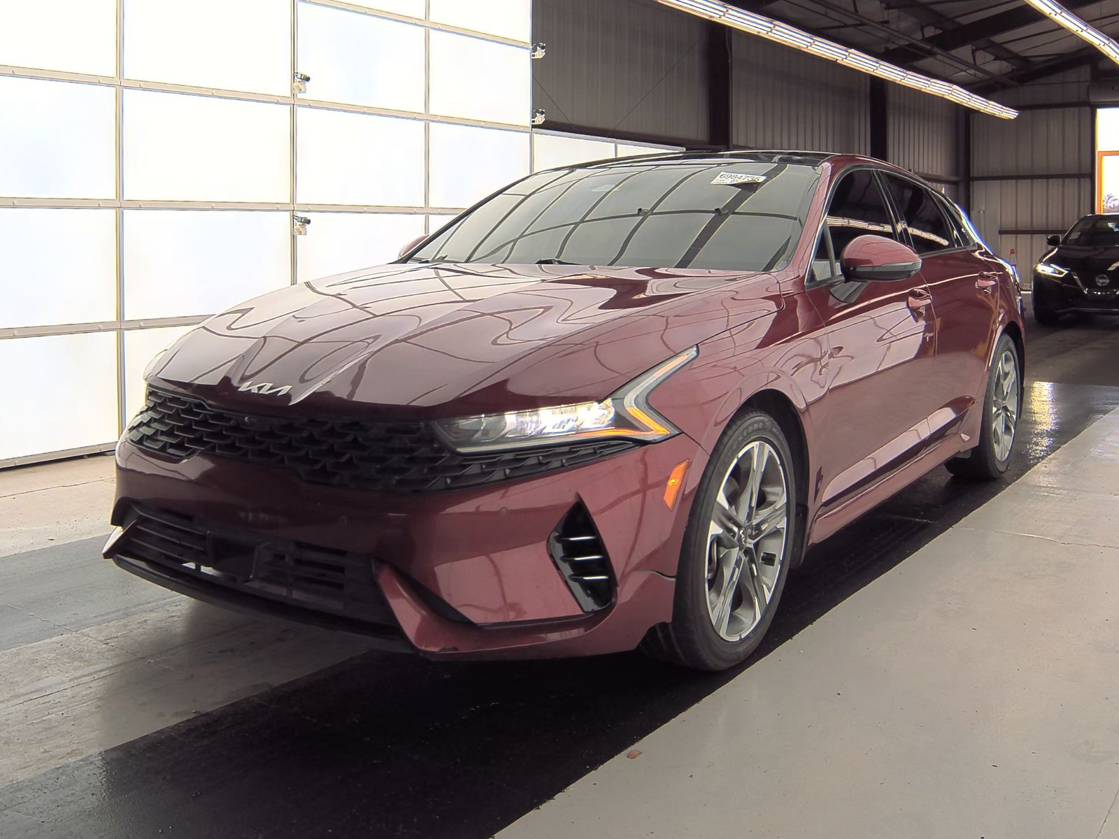 2022 Kia K5