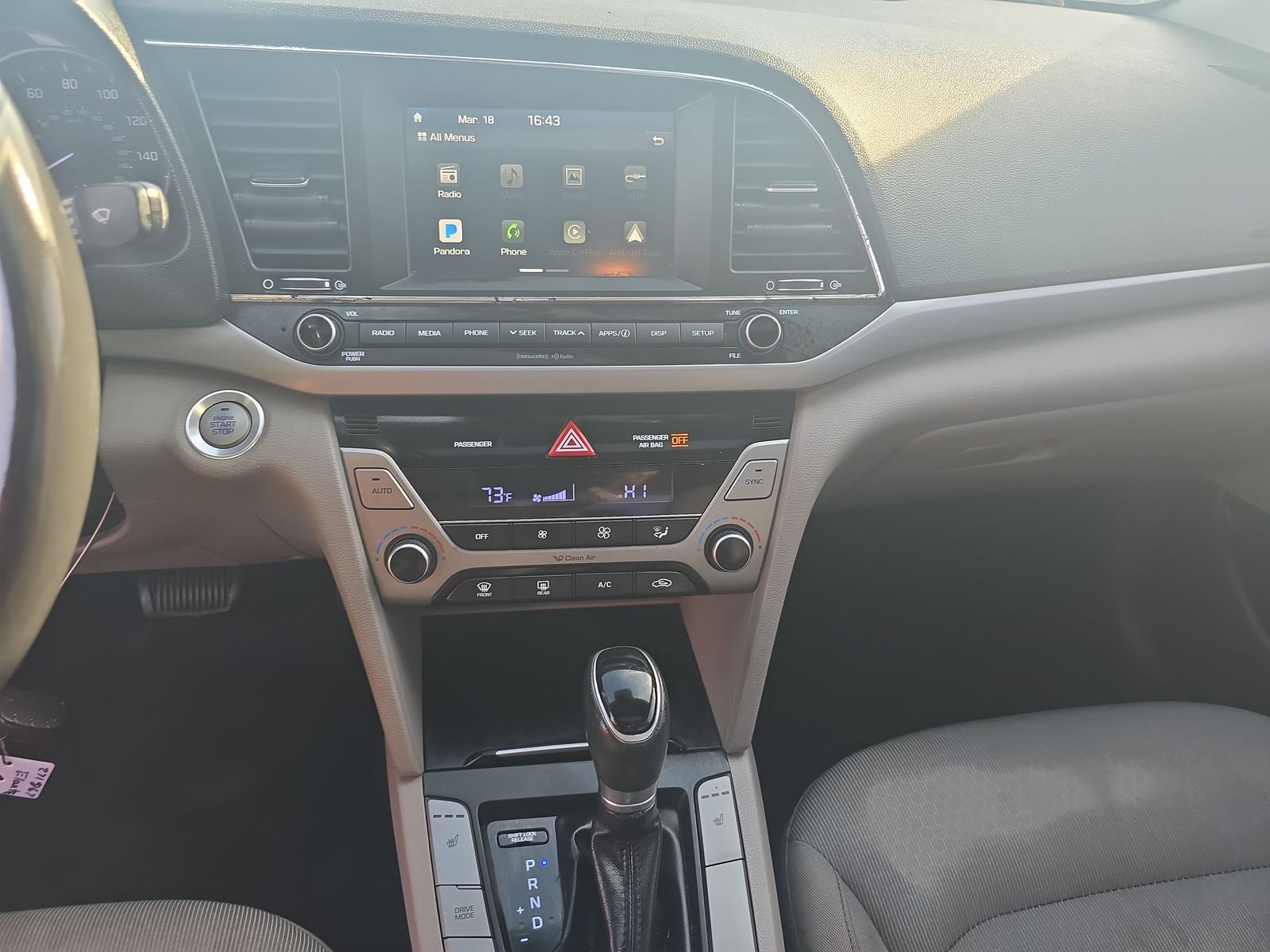 2018 Hyundai Elantra Value Edition FWD