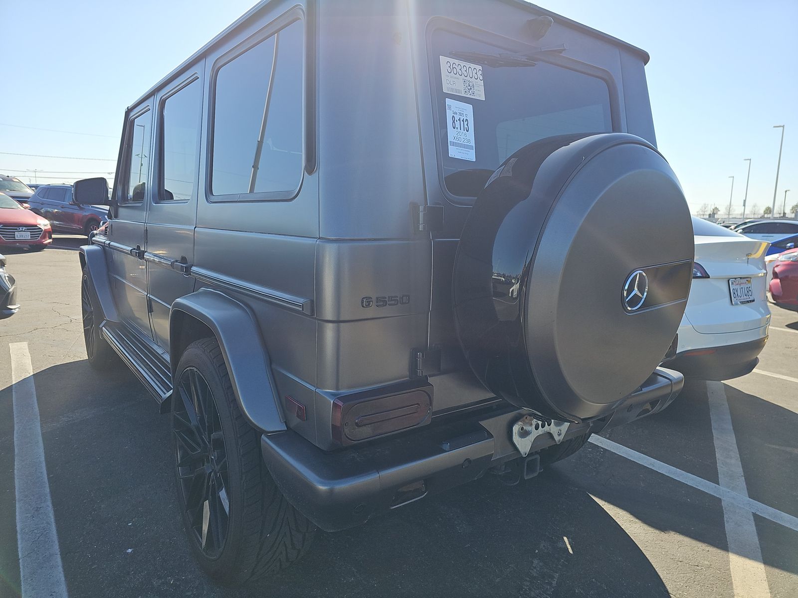 2016 Mercedes-Benz G-Class G 550 AWD