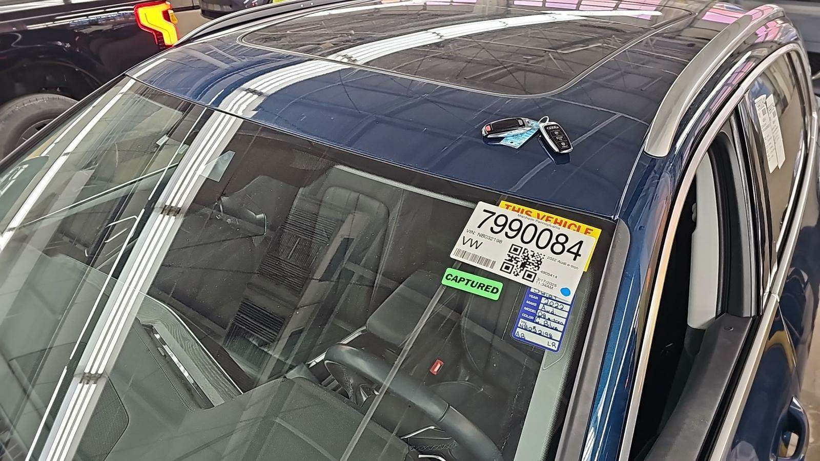 2022 Audi e-tron Premium Plus AWD