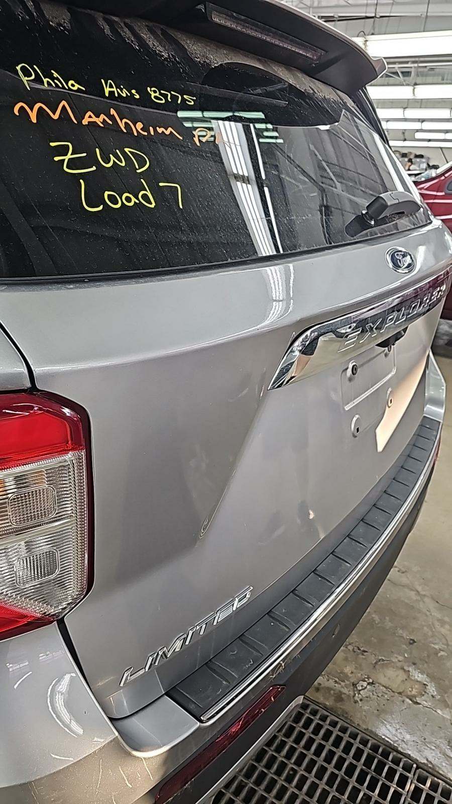 2021 Ford Explorer Limited AWD