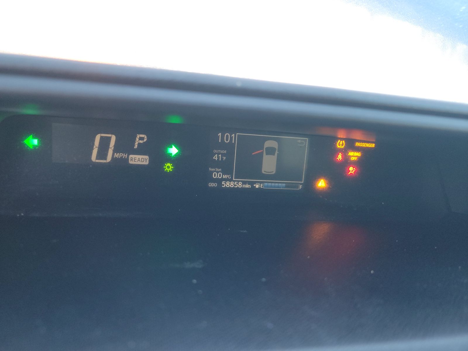 2018 Toyota Prius c One FWD