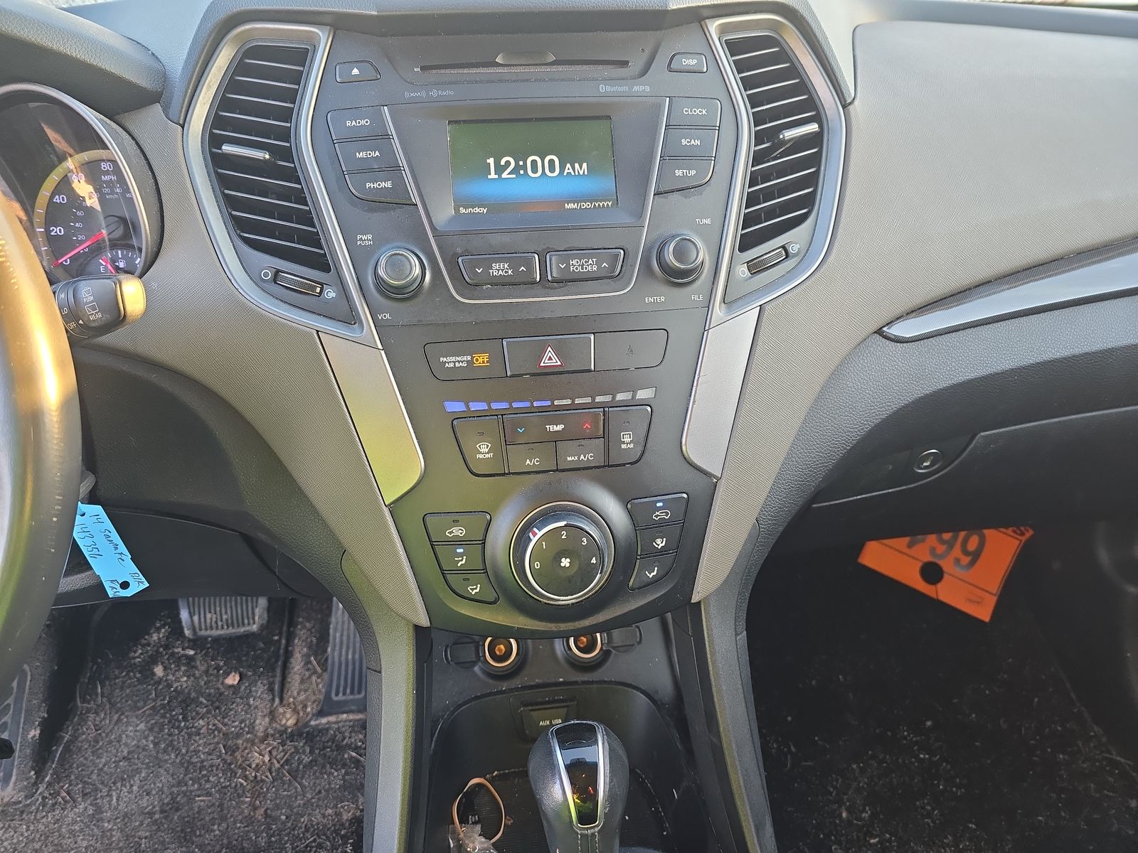 2014 Hyundai Santa Fe Sport Base FWD