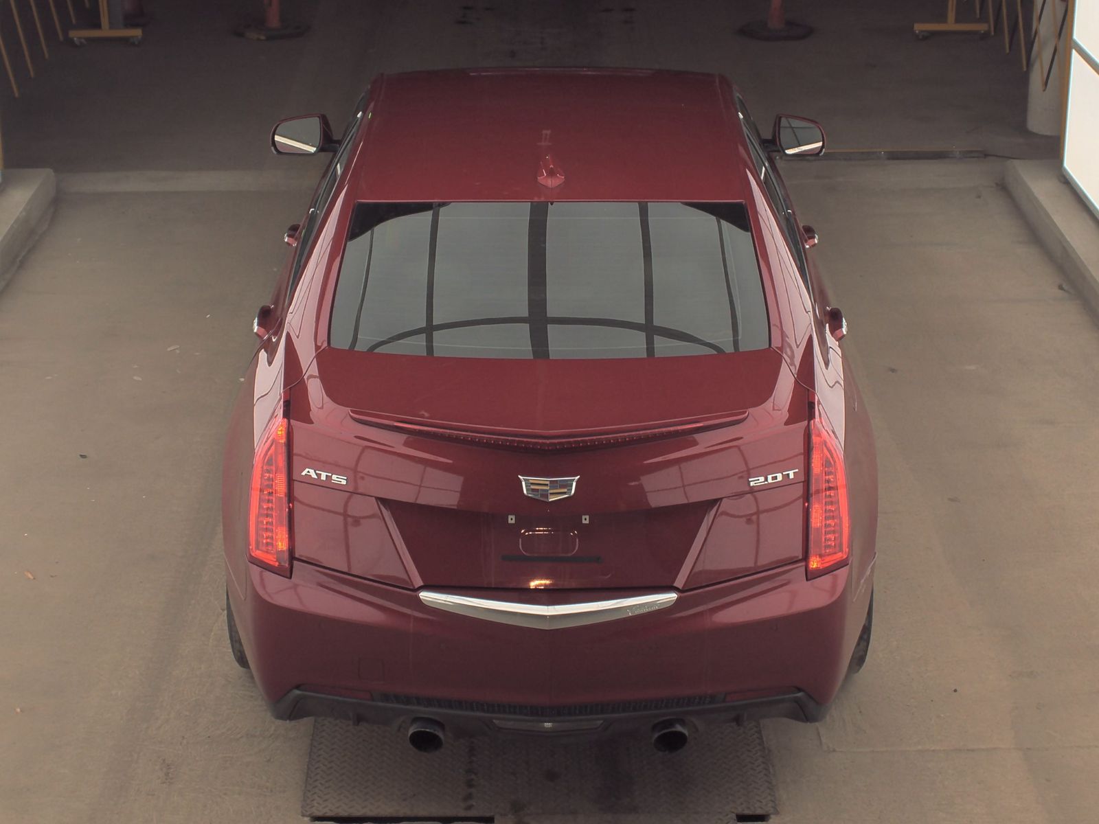 2018 Cadillac ATS Sedan Luxury RWD RWD