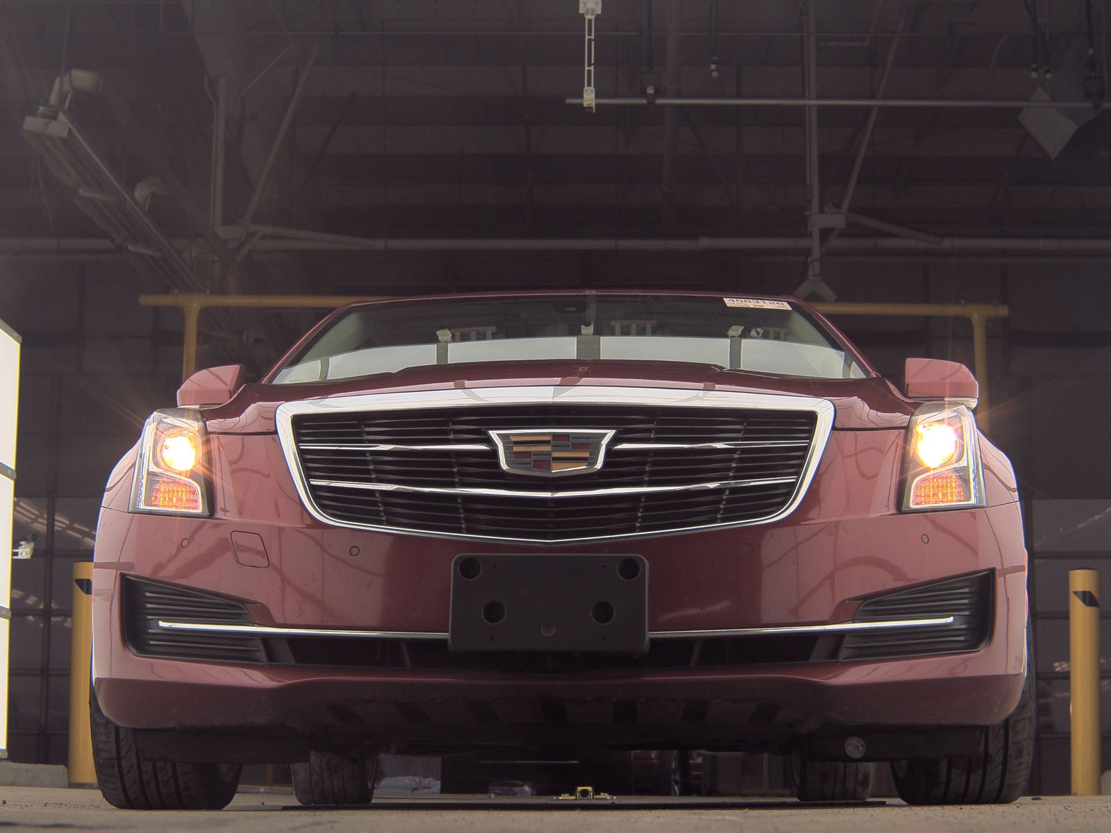 2018 Cadillac ATS Sedan Luxury RWD RWD