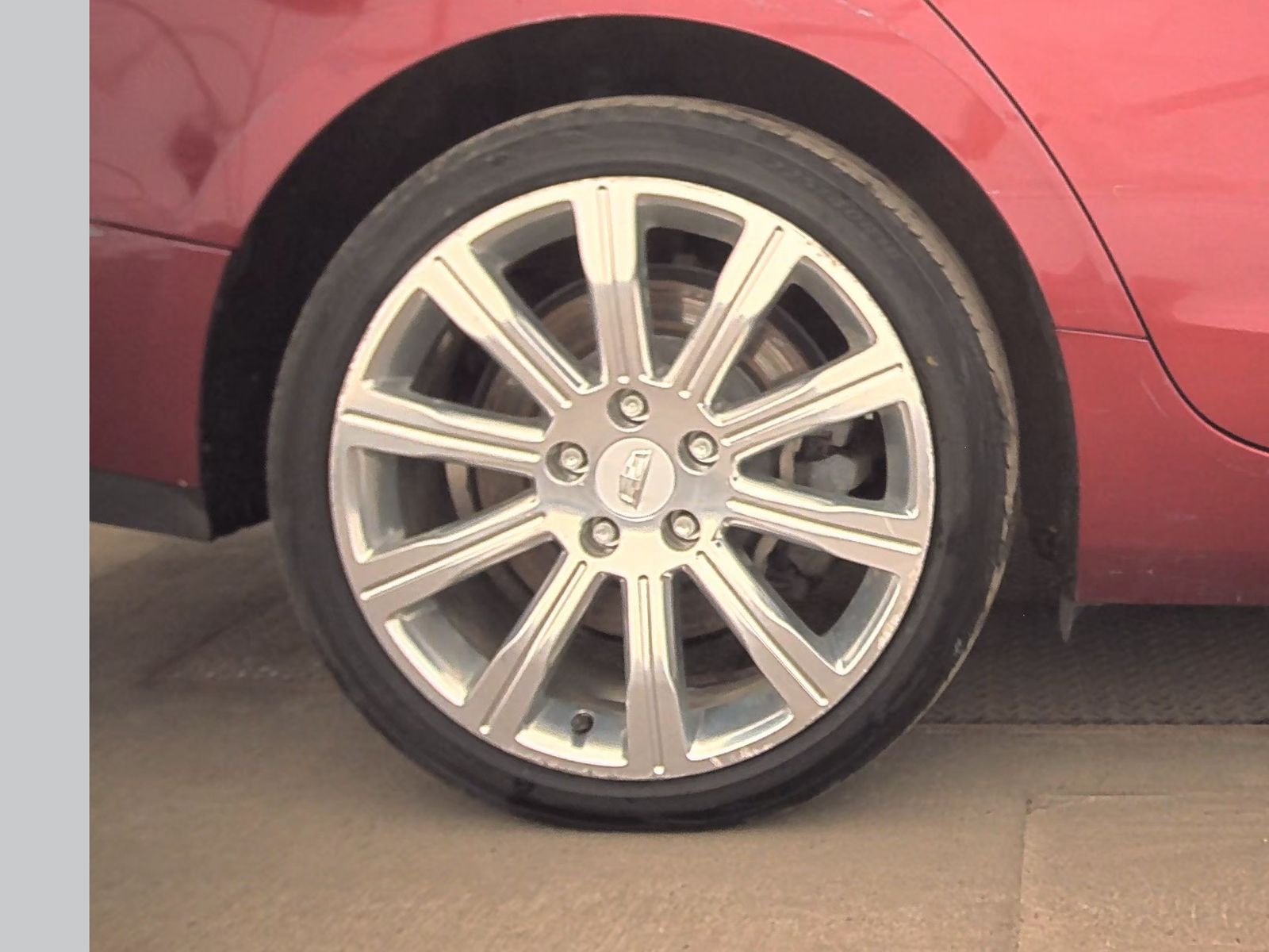 2018 Cadillac ATS Sedan Luxury RWD RWD