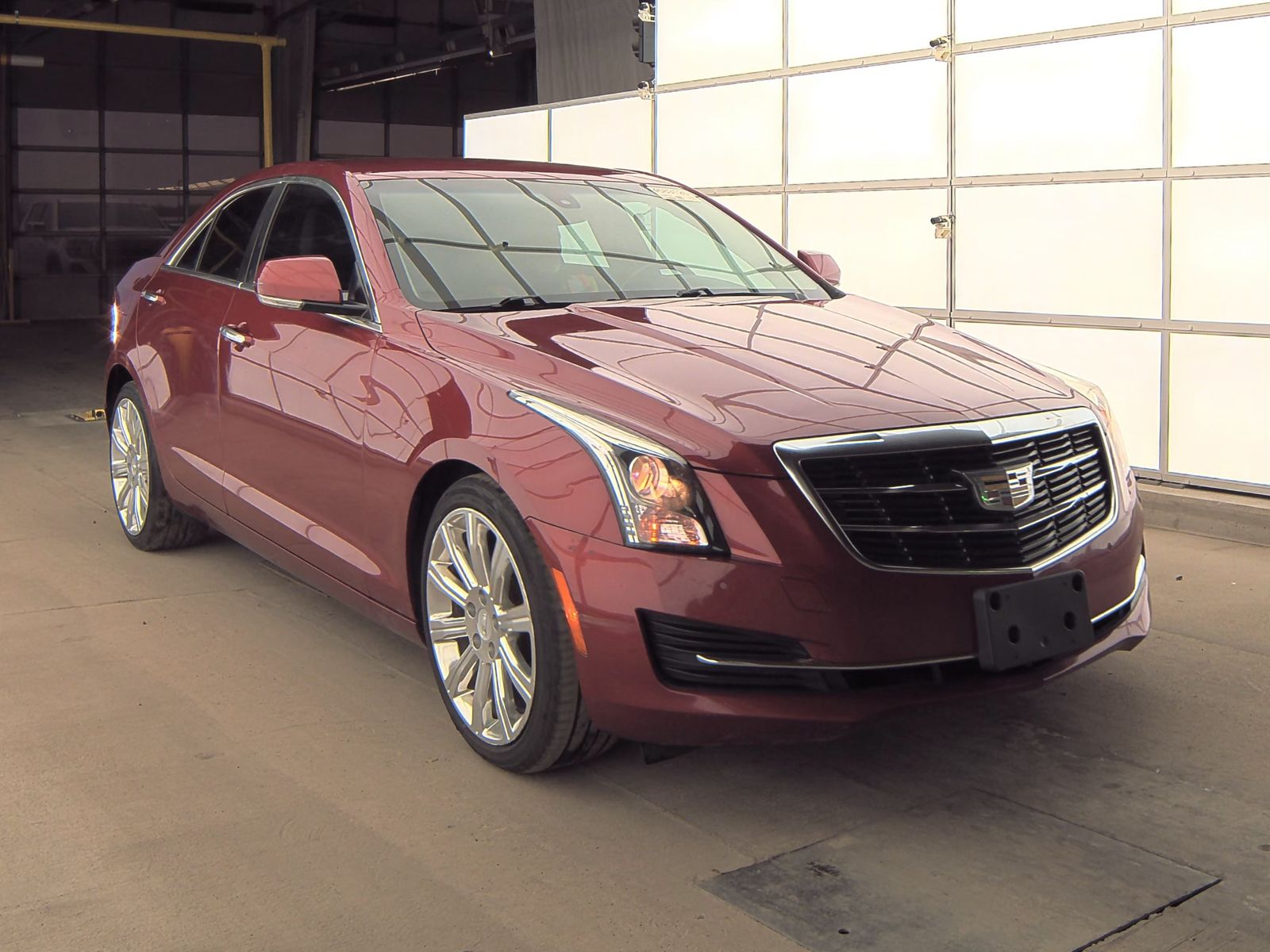 2018 Cadillac ATS Sedan Luxury RWD RWD